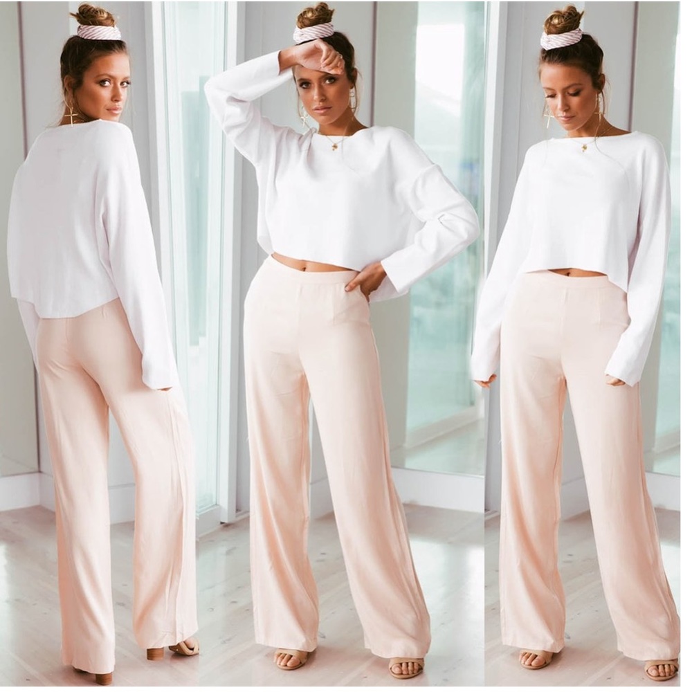 Mura Boutique - MILA PANTS - PEACH